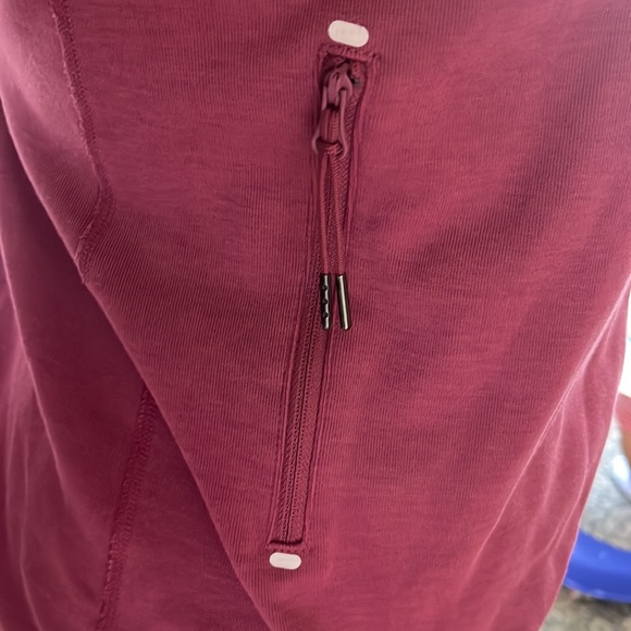 2/$25 Women’s Medium Nike track fleece sweater - Picture 4 of 9